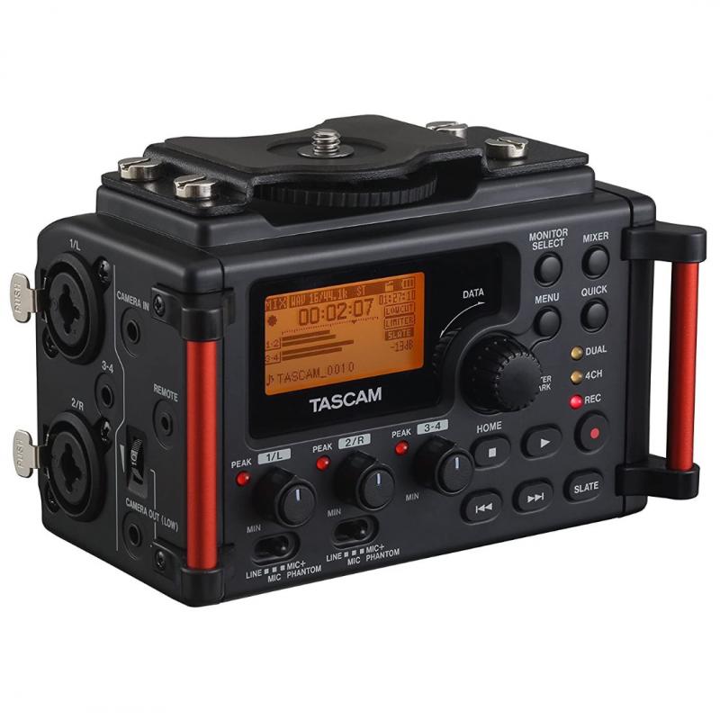 GRABADORA AUDIO CAMARA REFLEX DR-60D MKII TASCAM