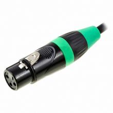 CABLE DMX PROFESIONAL XLR M/H 3PIN 5MT PDC3CC STAIRVILLE