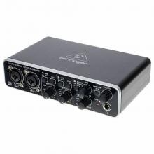 INTERFAZ AUDIO UMC204HD U-PHORIA BEHRINGER