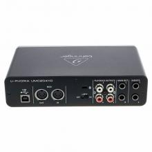 INTERFAZ AUDIO UMC204HD U-PHORIA BEHRINGER