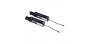 TRANSMISOR MICROFONO INALABRICO XLR-M XLR-H DAP-AUDIO