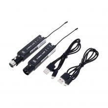 TRANSMISOR MICROFONO INALABRICO XLR-M XLR-H DAP-AUDIO