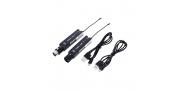 TRANSMISOR MICROFONO INALABRICO XLR-M XLR-H DAP-AUDIO