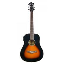 GUITARRA ACUSTICA WS-40 EQ DSBS WALNUT SERIES TAGIMA