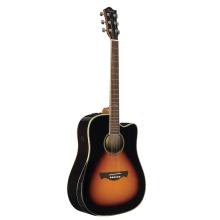 GUITARRA ACUSTICA WS-20 EQ NT WALNUT SERIES TAGIMA
