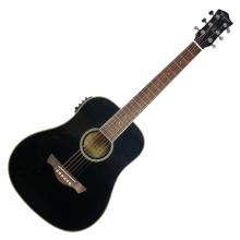 GUITARRA ACUSTICA WS-40 EQ BK WALNUT SERIES TAGIMA