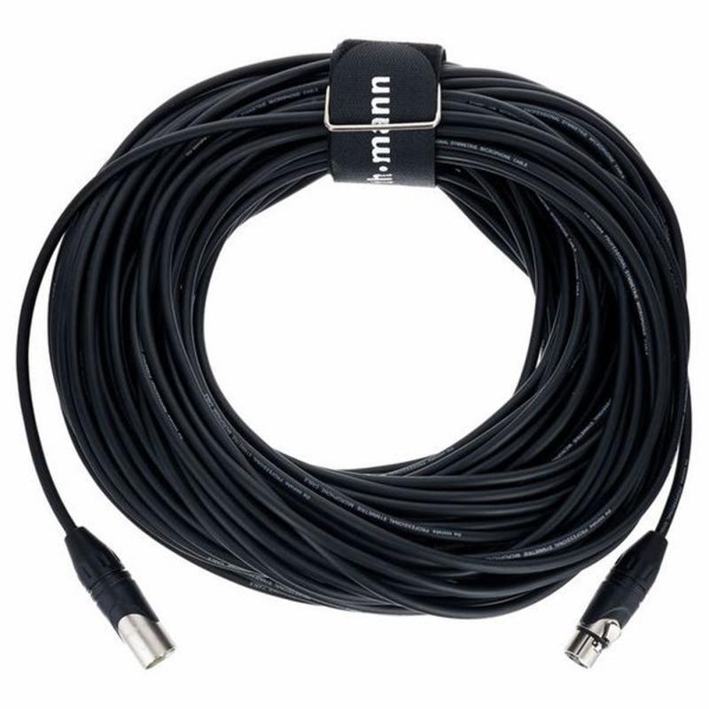 CABLE MICROFONO 50MT XLR M/H 3 PIN PRO SNAKE