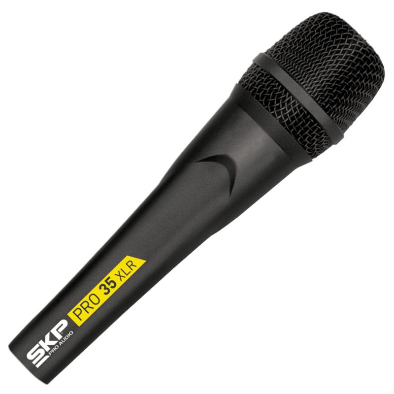 MICROFONO MANO PRO-35 XLR SKP