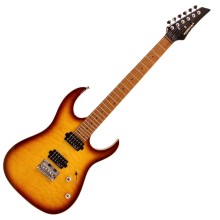 PACK GUITARRA ELECTRICA SRG-180 FMT RIFF MASTER SB FREEMAN