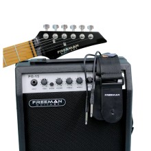 PACK GUITARRA ELECTRICA SRG-180 FMT RIFF MASTER SB FREEMAN