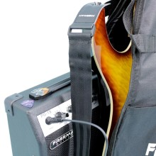 PACK GUITARRA ELECTRICA SRG-180 FMT RIFF MASTER SB FREEMAN