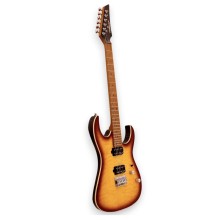 PACK GUITARRA ELECTRICA SRG-180 FMT RIFF MASTER SB FREEMAN