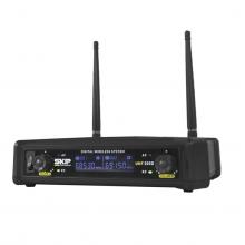 MICROFONO MANO DOBLE UHF 300D SKP