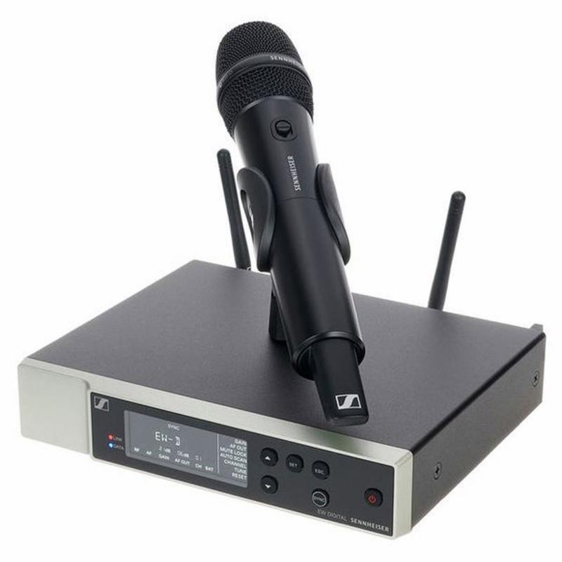 MICROFONO MANO INALAMBRICO EW-D 835-S Q1-6 SENNHEISER