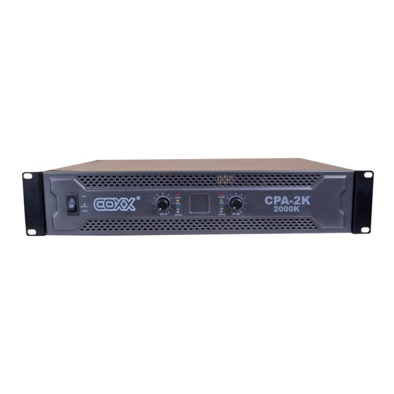 AMPLIFICADOR 2000W RMS POWER STEREO CPA-2K COXX