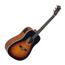 GUITRARRA ELECTROACUSTICA TW-25 EQ DROP SB SATIN TAGIMA