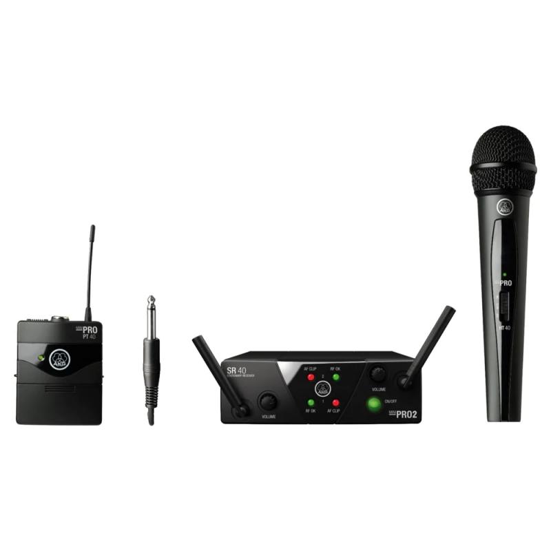 MICROFONO INALAMBRICO MINI2 SET AKG