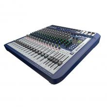 MIXER ANALOGO 16CH SIGNATURE 16 SOUNDCRAFT