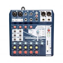 MIXER ANALOGO 8 CANALES NOTEPAD 8FX SOUNDCRAFT