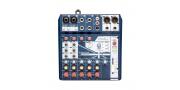 MIXER ANALOGO 8 CANALES NOTEPAD 8FX SOUNDCRAFT