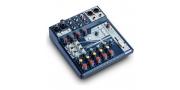 MIXER ANALOGO 8 CANALES NOTEPAD 8FX SOUNDCRAFT