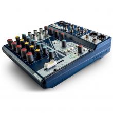 MIXER ANALOGO 8 CANALES NOTEPAD 8FX SOUNDCRAFT