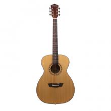 GUITARRA ACUSTICA WF5K  NAT C- CASE WASHBURN