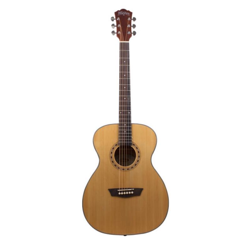 GUITARRA ACUSTICA WF5K  NAT C- CASE WASHBURN