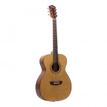 GUITARRA ACUSTICA WF5K  NAT C- CASE WASHBURN