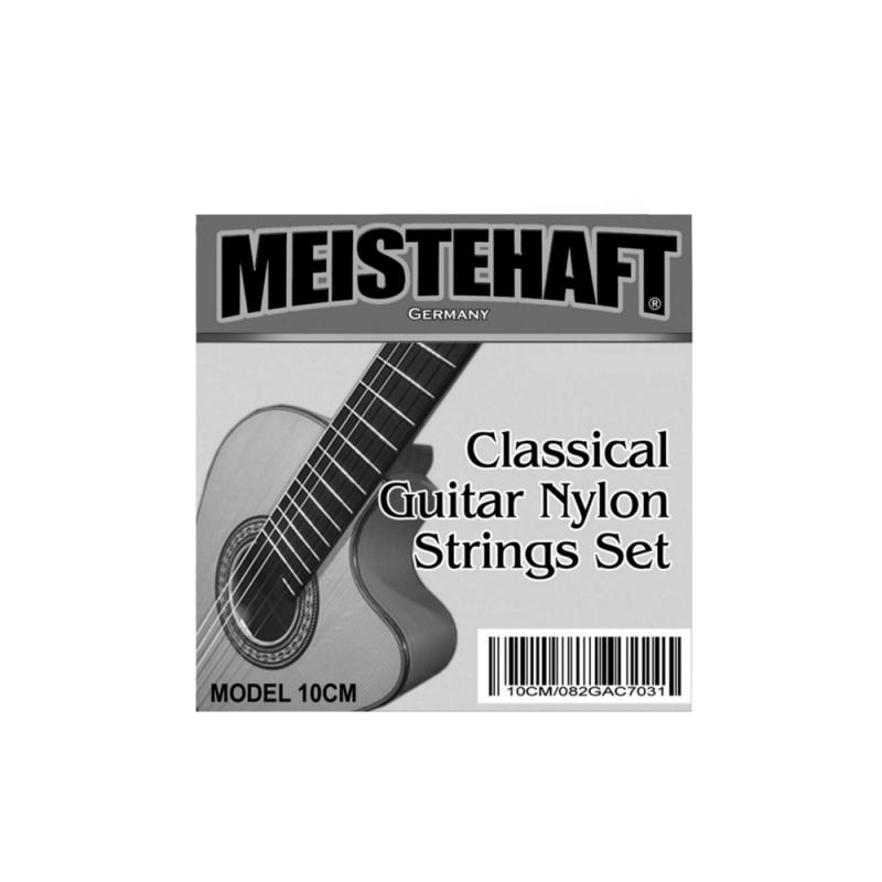 CUERDAS GUITARRA CLASICA 10CM MEISTEHAFT