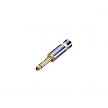 CONECTOR PLUG MONO 1-4 HK CROMADO NYS224LG NEUTRIK