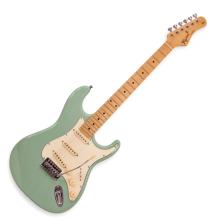 GUITARRA ELECTRICA TG-530SGLWH CLASSIC GREEN SUF WH TAGIMA