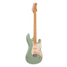 GUITARRA ELECTRICA TG-530SGLWH CLASSIC GREEN SUF WH TAGIMA
