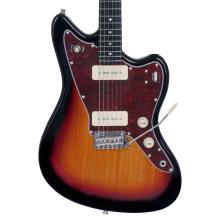GUITARRA ELECTRICA TW-61SBDTT JAGUAR SUN-TORTOISE TAGIMA