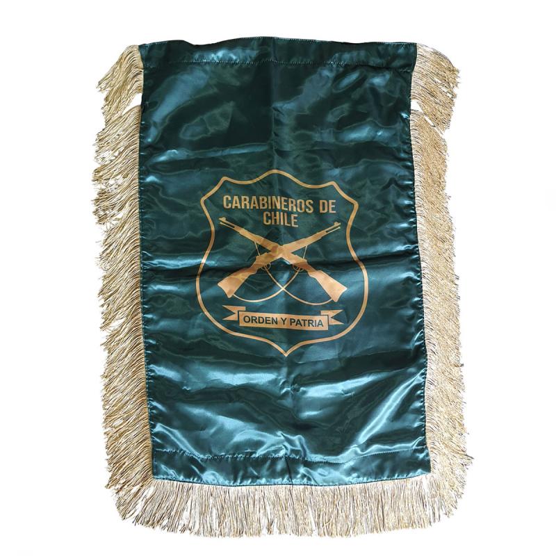 ESTANDARTE CARABINERO SUBLIMADO 77X48 CM VM