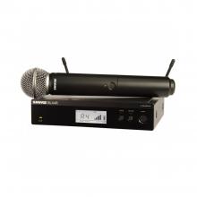 MICROFONO INALAMBRICO BLX24R-SM58-M15 SHURE