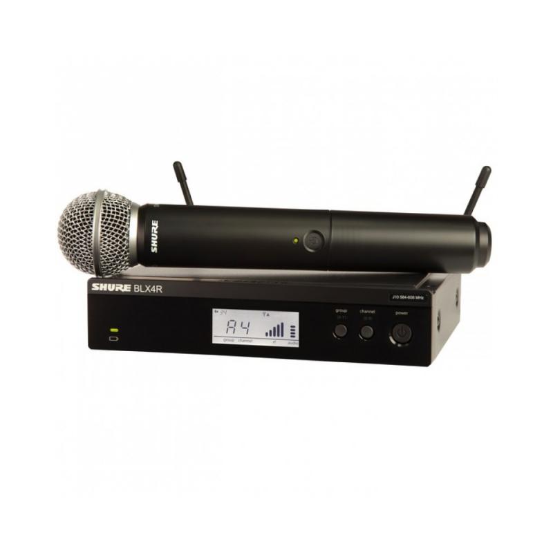 MICROFONO INALAMBRICO BLX24R-SM58-M15 SHURE