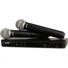 MICROFONO VOCAL DUAL BLX288-PG58-M15 SHURE