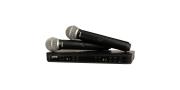 MICROFONO VOCAL DUAL BLX288-PG58-M15 SHURE