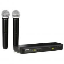 MICROFONO VOCAL DUAL BLX288-PG58-M15 SHURE