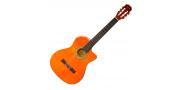 GUITARRA CLASICA ELECTROACUSTICA C-FUNDA 39 PULG. ACCACIA