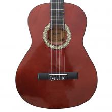 GUITARRA CLASICA 39 C-FUNDA CAOBA ACCACIA