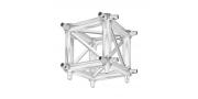 TRUSS CUADRADO UNION 3 VIAS TQN 29x29x29 ALUMINO GUIL