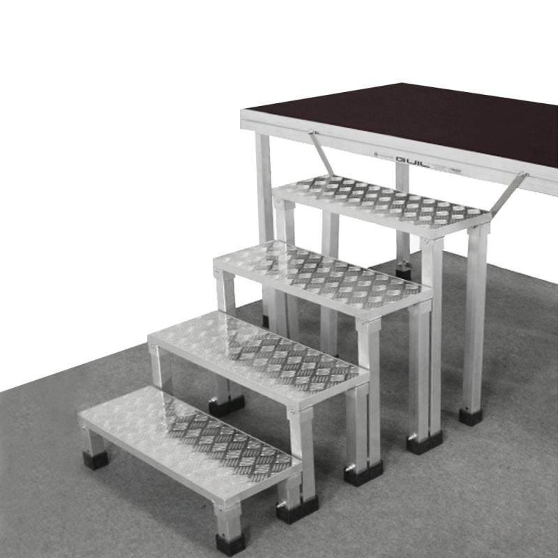 ESCALERA MODULAR ESCENARIOS 1MT GUIL