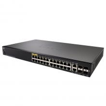 SWITCH POE 24-PORT 10/100 SF350-24P CISCO