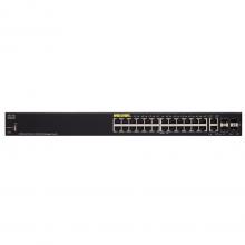 SWITCH POE 24-PORT 10/100 SF350-24P CISCO