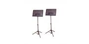 ATRIL PARTITURA DIRECTOR 250-4B PAR NEGRO RMX