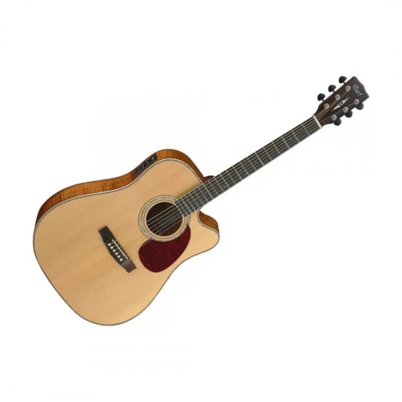 GUITARRA FOLK ELECTROACUSTICA MR710F NAT CORT