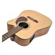 GUITARRA FOLK ELECTROACUSTICA MR710F NAT CORT