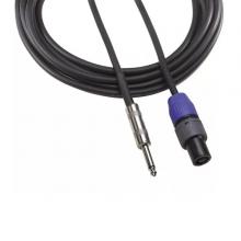 CABLE PARLANTE 15MT SPEAKON-PLUG AT70050Q BK AUDIOTECHNICA